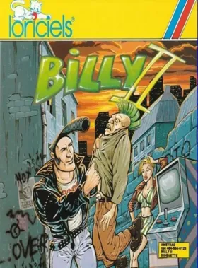 Billy 2 (1987)(Loriciels) box cover front